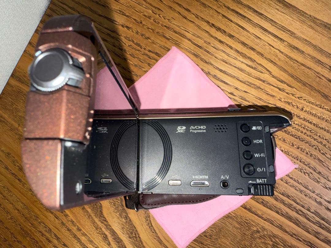 Panasonic HC-W580M ビデオカメラ ブラウン 美品 動作確認済