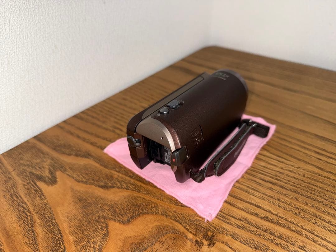 Panasonic HC-W580M ビデオカメラ ブラウン 美品 動作確認済