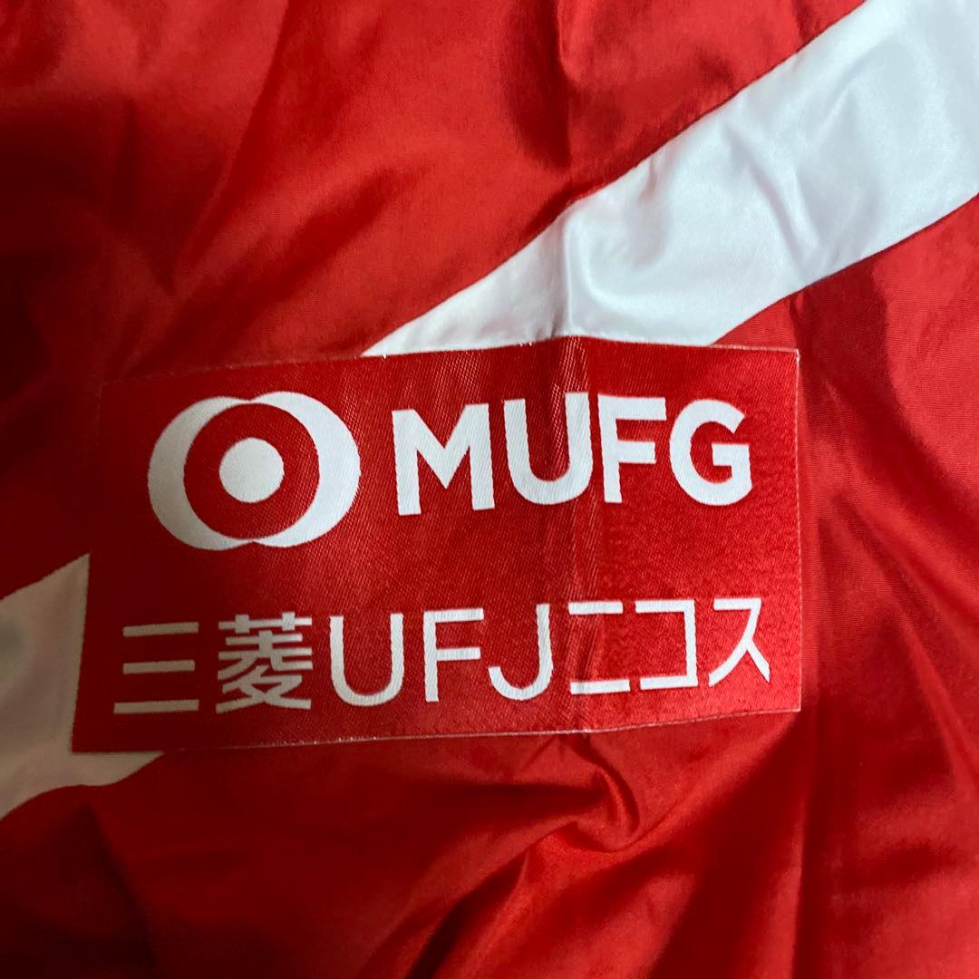 浦和レッズ選手支給ウーブンジャケット　ナイロンジャケット