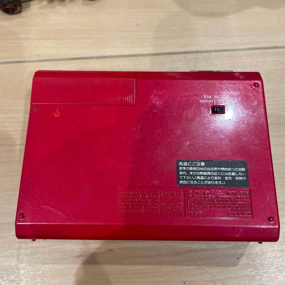 SONY WM-F85 RECORDING WALKMAN ソニー ジャンク