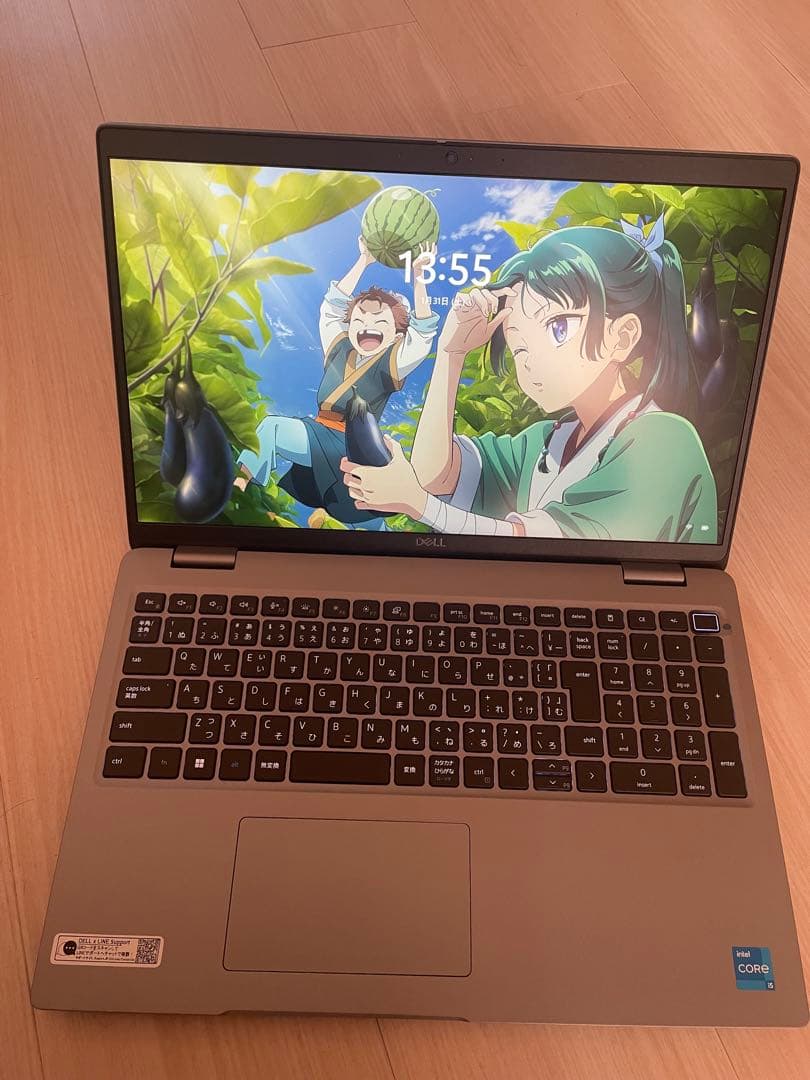 Windowsノート本体 Precision3581 i5 th13 512gb rtxA1000 6Gb