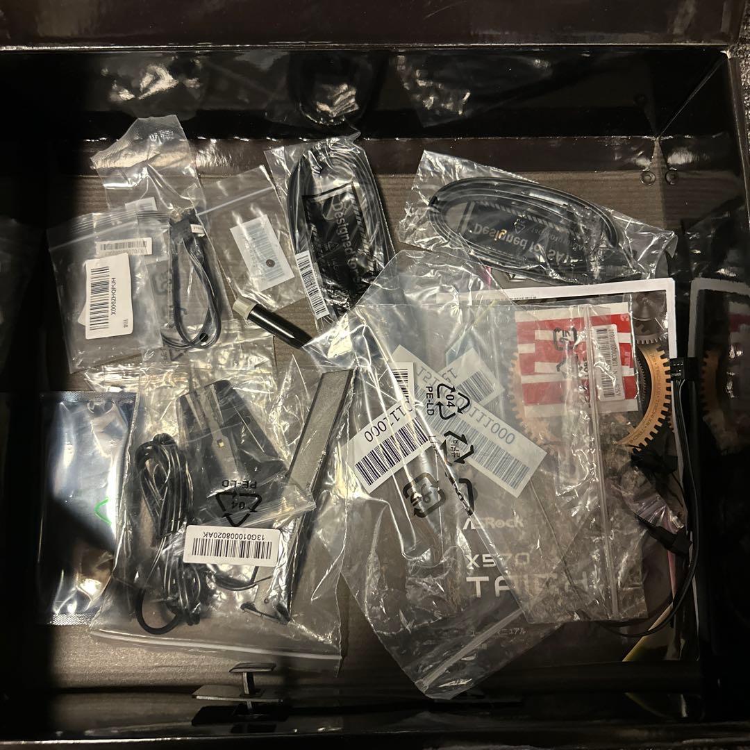 ASRock X570 Taichi Ryzen 9 5900X セット