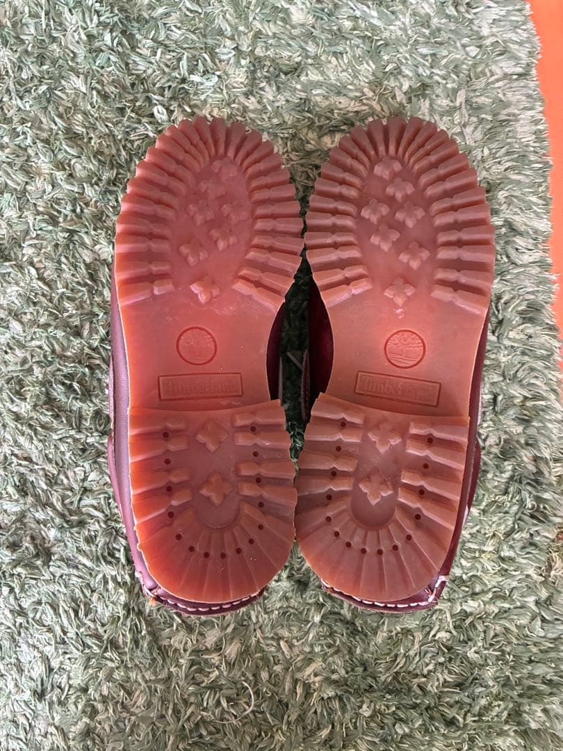 エ*ア様 Timberland デッキシューズ　3eye