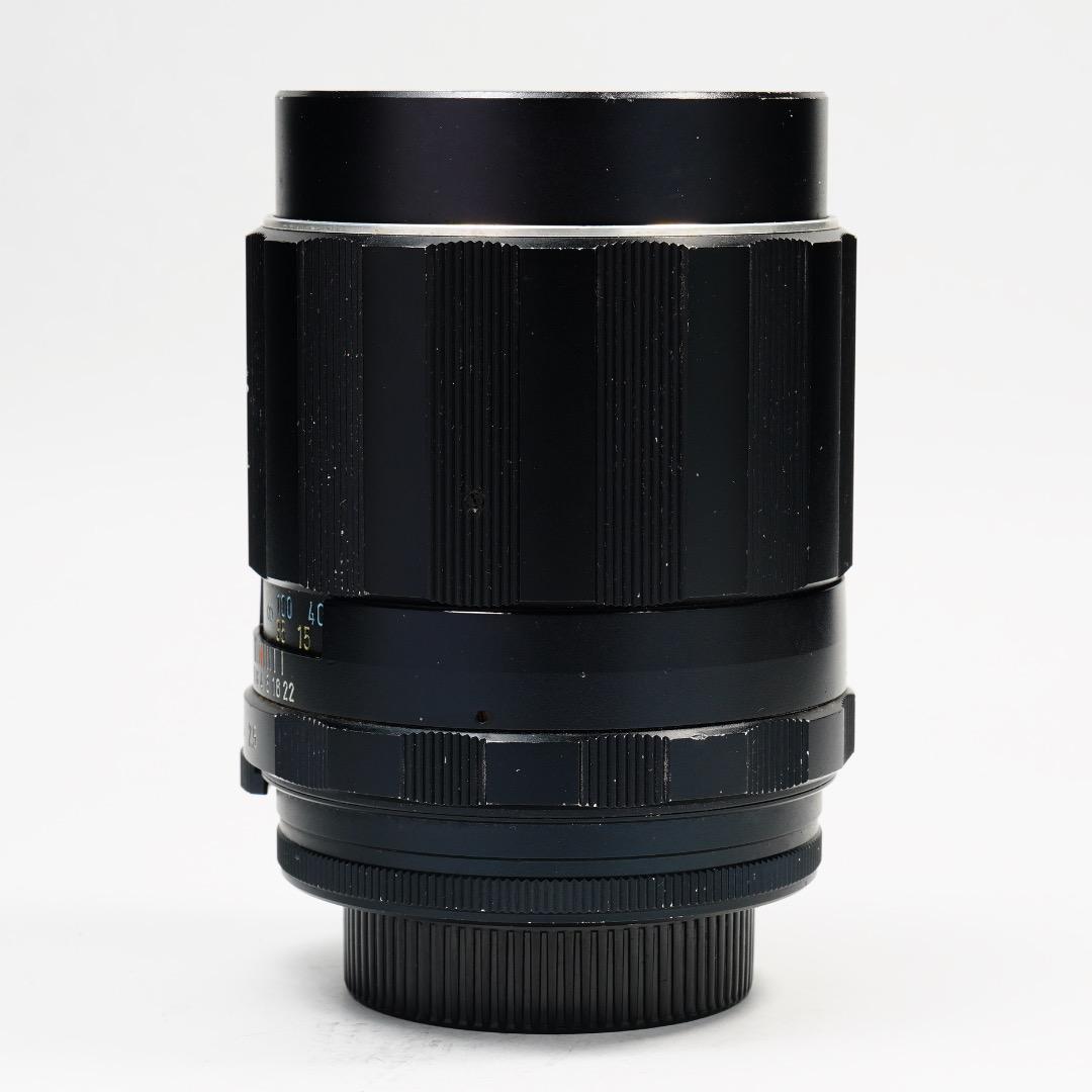 【希少6枚玉】動作◎ SMC Takumar 135mm F2.5 734