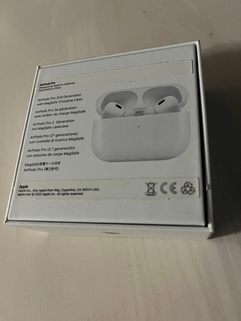 Apple AirPods Pro2 充電ケース付き
