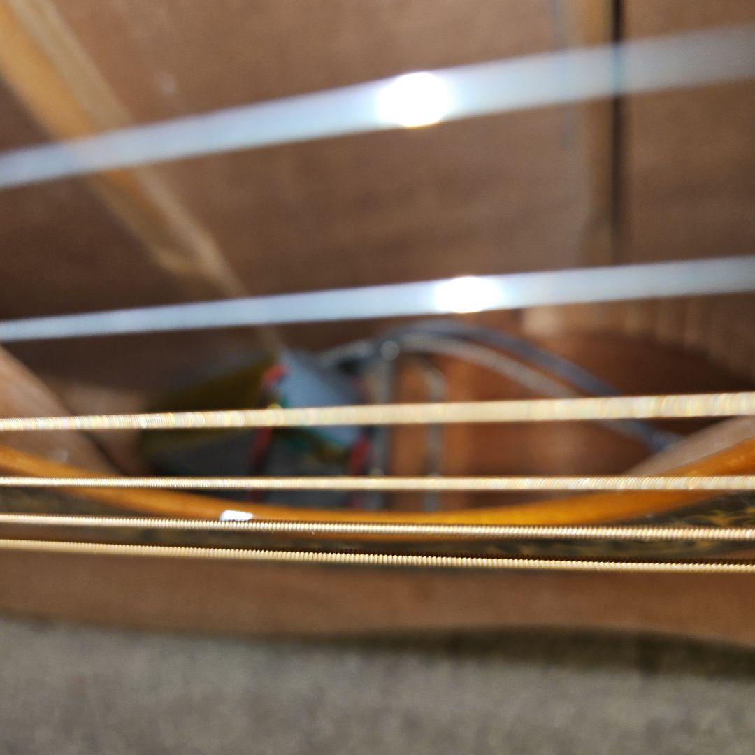 【エレアコ】The Sandpiper Deluxe アコースティックギターです