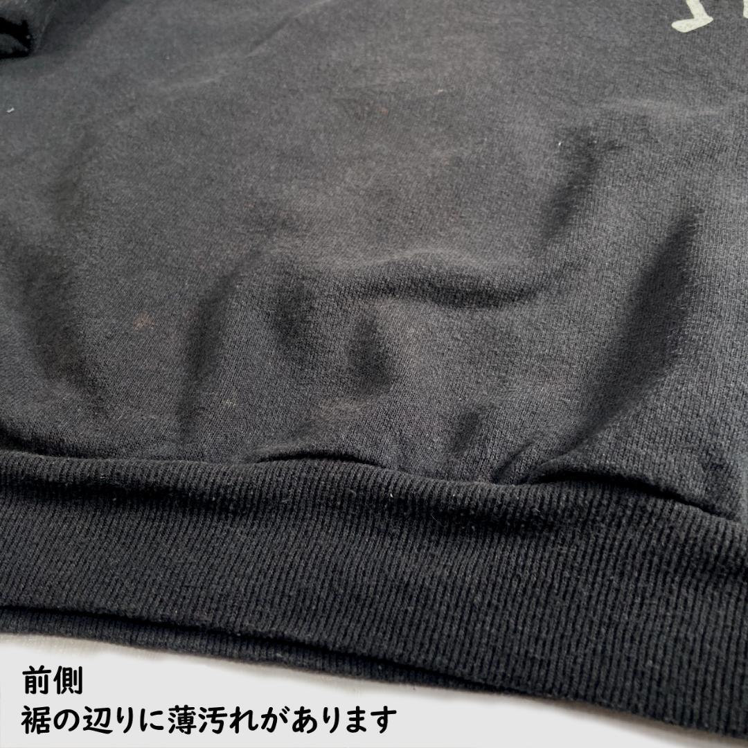 ステューシー シャドーマン スウェット USA製 90s 古着 L ブラック