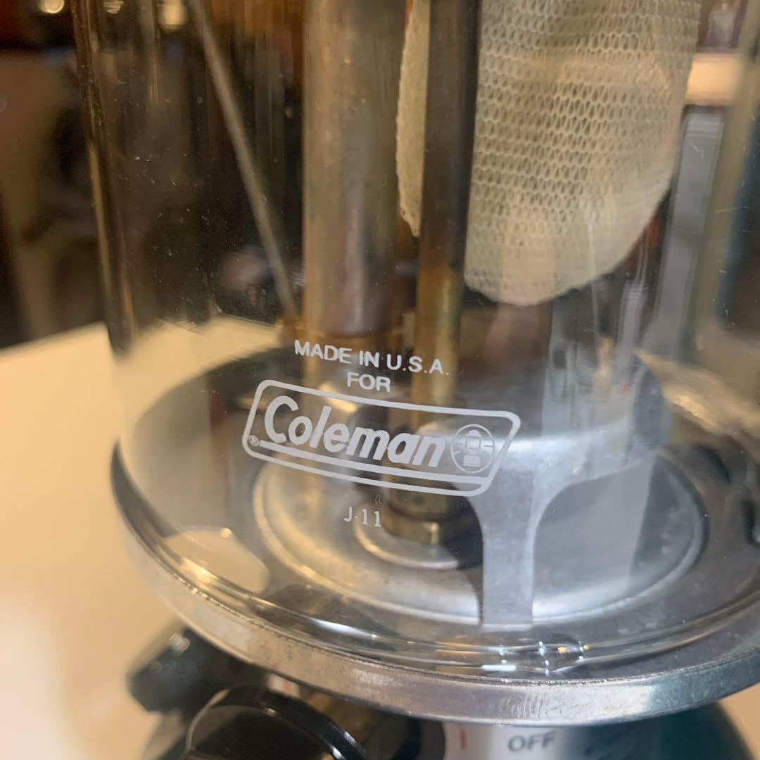 Coleman コールマン　シングルランタン　1996年7月