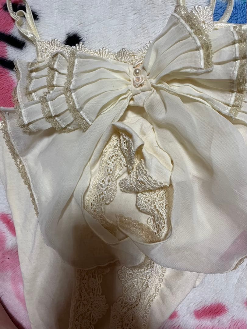 【レア】axes femme ビックりぼんキャミ　フェアリーグランジ y2k姫系