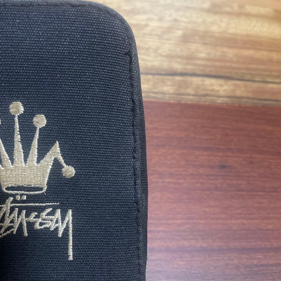 Old Stussy ゲームボーイ ケース ポーチ ショルダー クラウン
