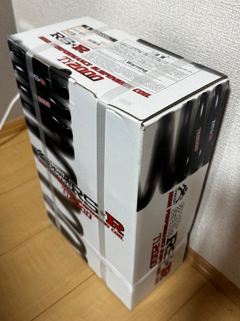 【新品】Ti2000 RSR ハーフダウンサス JF3 JF5 N BOX FF