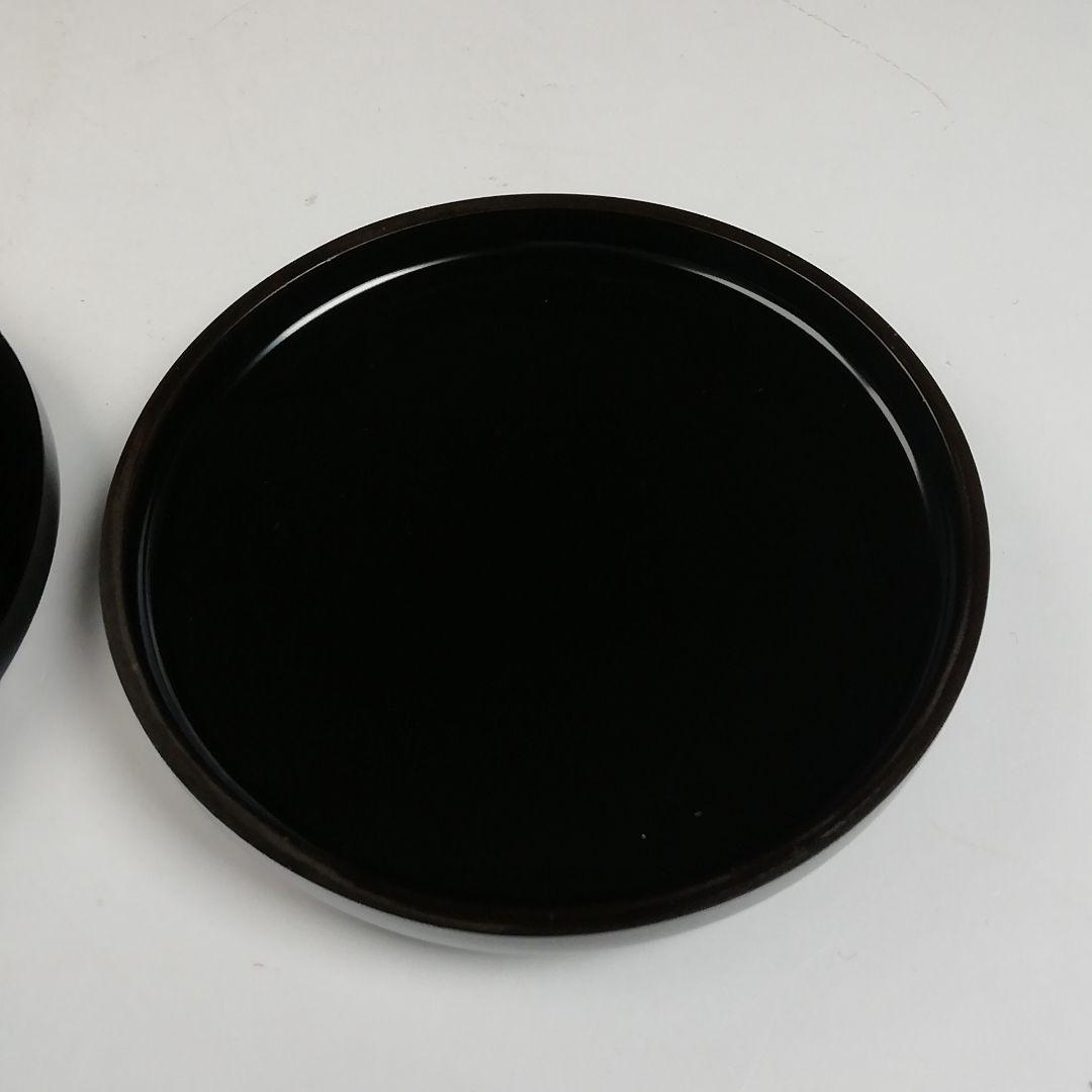 Ｗ９３　香合　『つぼつぼ蒔絵』『塗師　伊藤表正 作』　共箱　茶道具