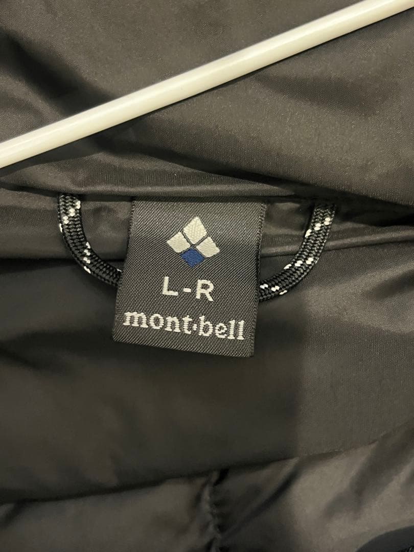 （希少）超美品mont-bell ネージュダウンパーカー Lサイズ