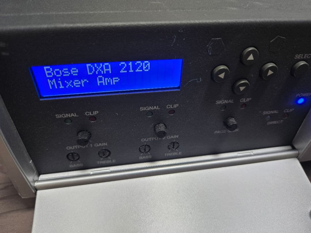 【BOSE】ボーズフリースペースパワーアンプFreeSpaceDXA2120