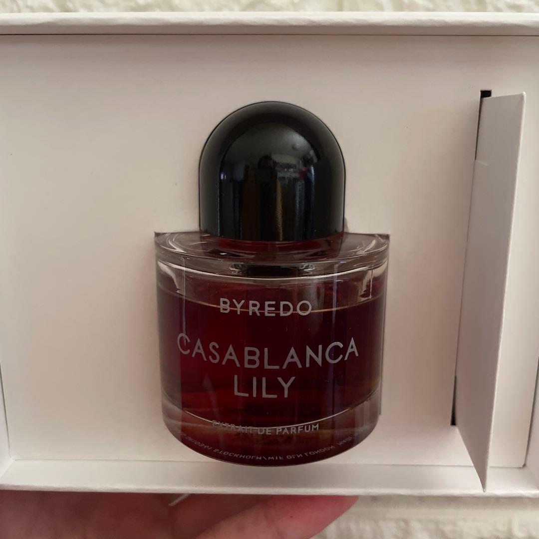 BYREDO CASABLANCA LILY エクストレイト・ド・パルファム