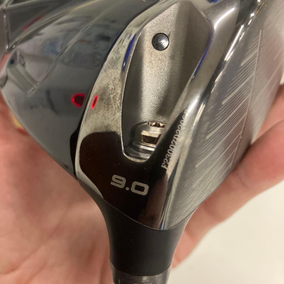 元祖パラダイム9度ドライバーヘッドのみ美品カバー付き