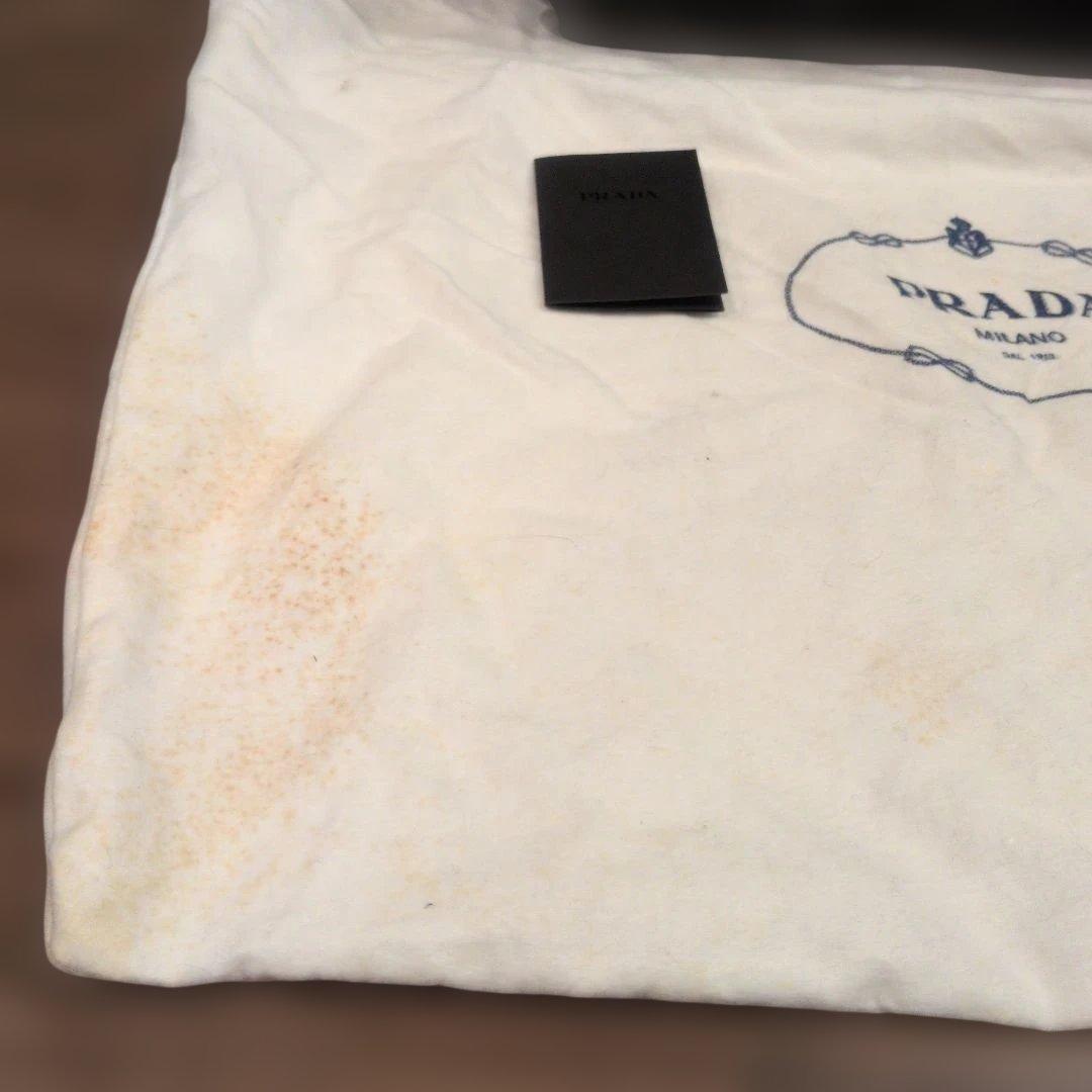 n*u様 【新品】PRADA プラダ ヴィッテロダイノ 2WAY トートバッグ
