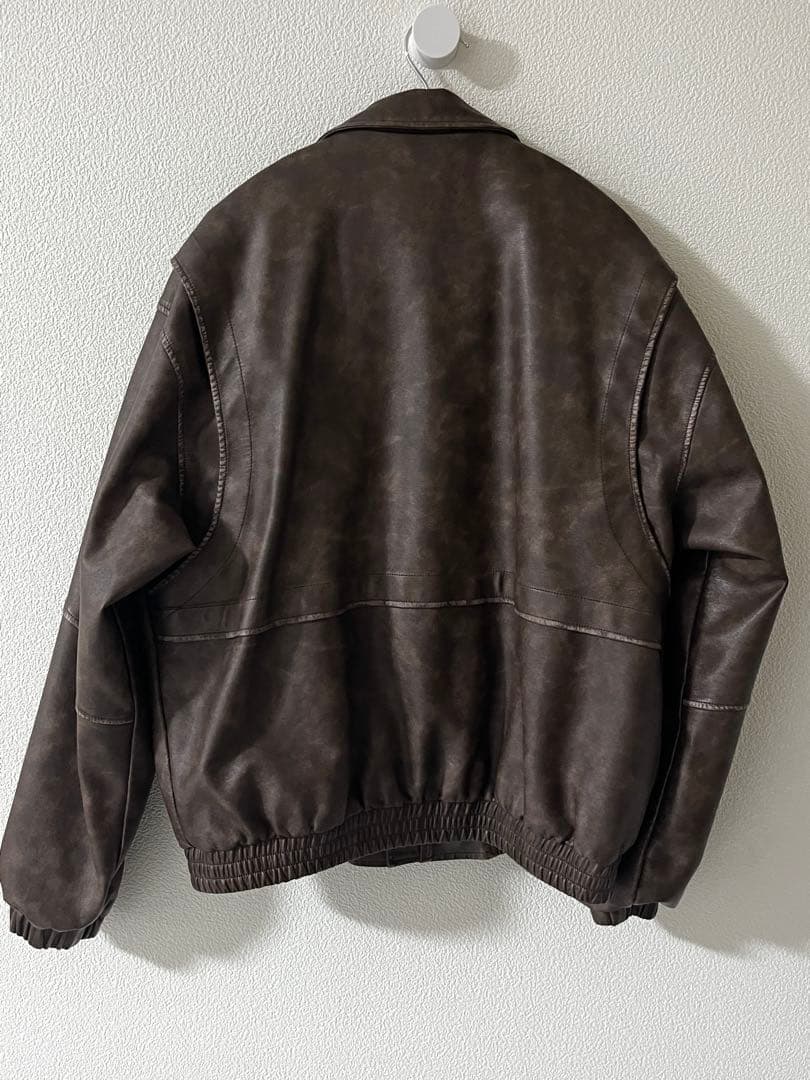 BITTERCELLS Star Leather Jacket レザージャケット