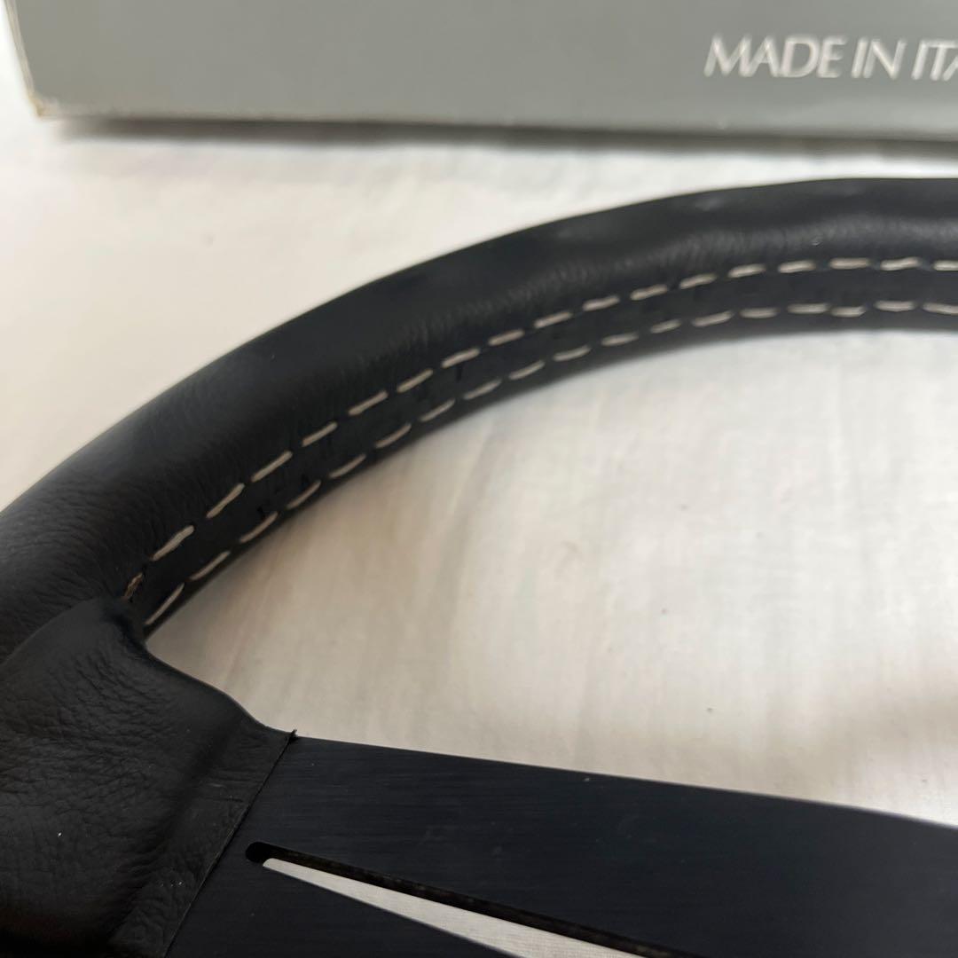 NARDI TORINO BC227 FFT ステアリング ブラックレザー
