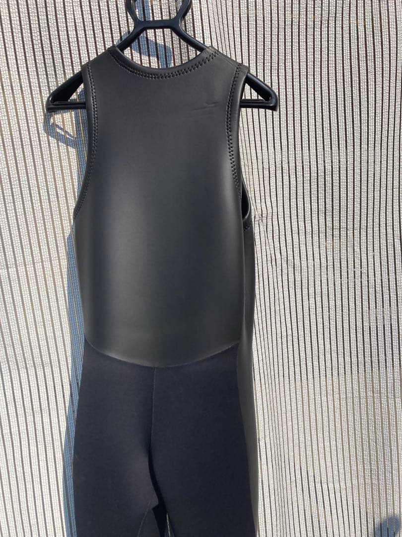 美品　クラシックラバーロングジョン