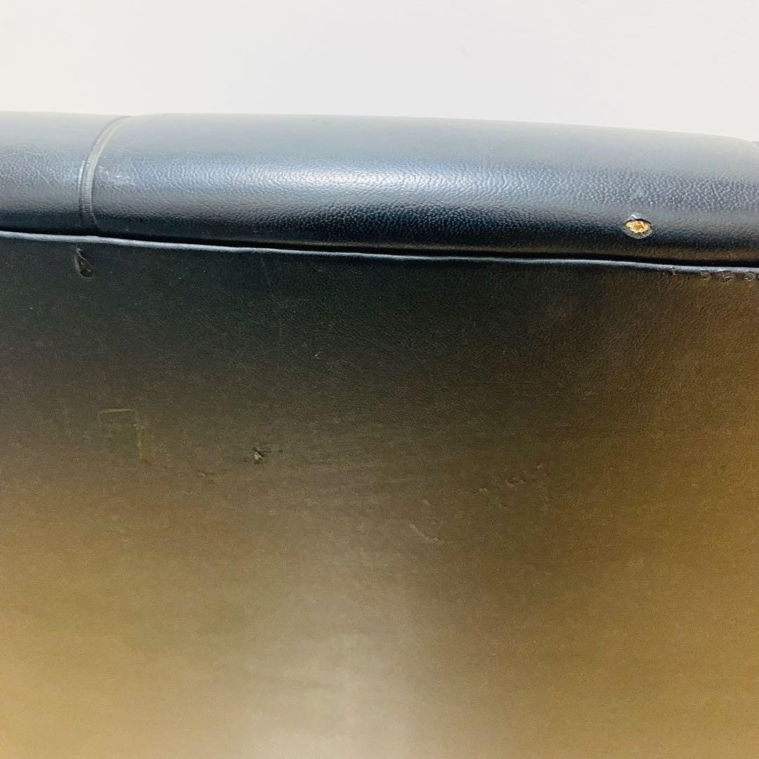 ヴィンテージ 1人がけソファー レトロ 大きめ ふかふか ひじ掛け レザー