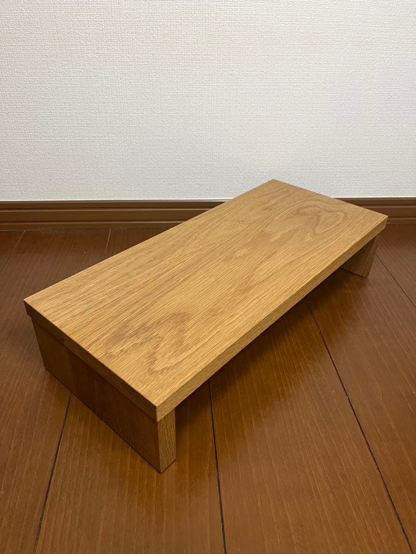 木製台　ホワイトオーク　無垢材
