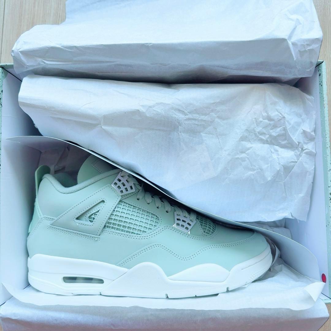 シューズ(男性用) Nike Women's Air Jordan 4 \"Abundance\"