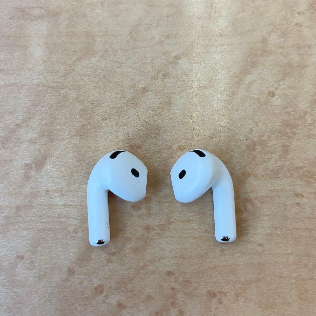 【純正】AirPods4 ANC無し Apple ワイヤレスイヤホン