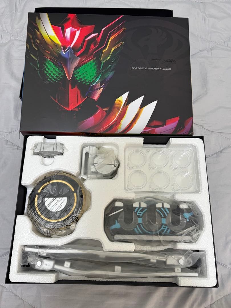 CSMオーズドライバーVer.10th 仮面ライダーオーズ　オーメダルホルダー付