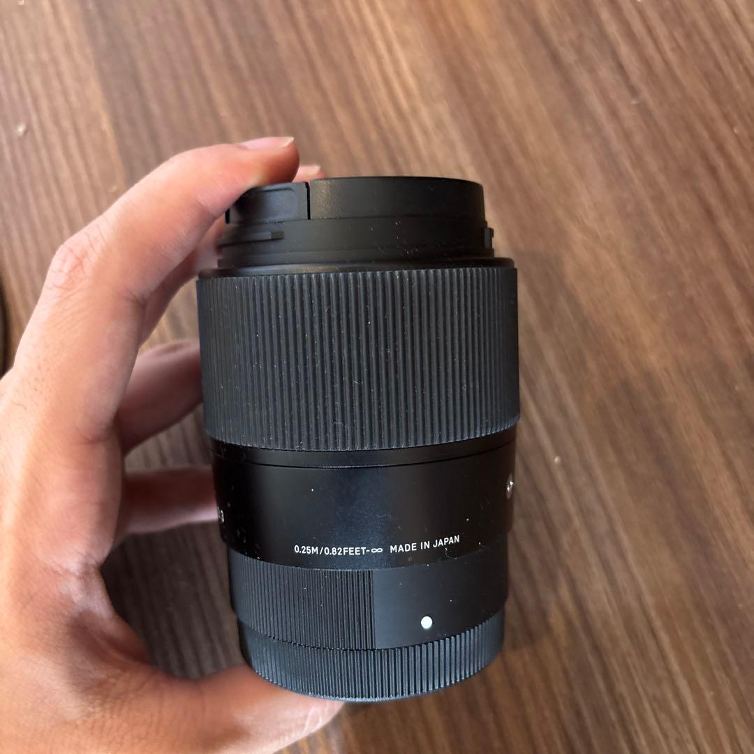 SIGMA 23mm F1.4 eマウント DC DN Contemporary