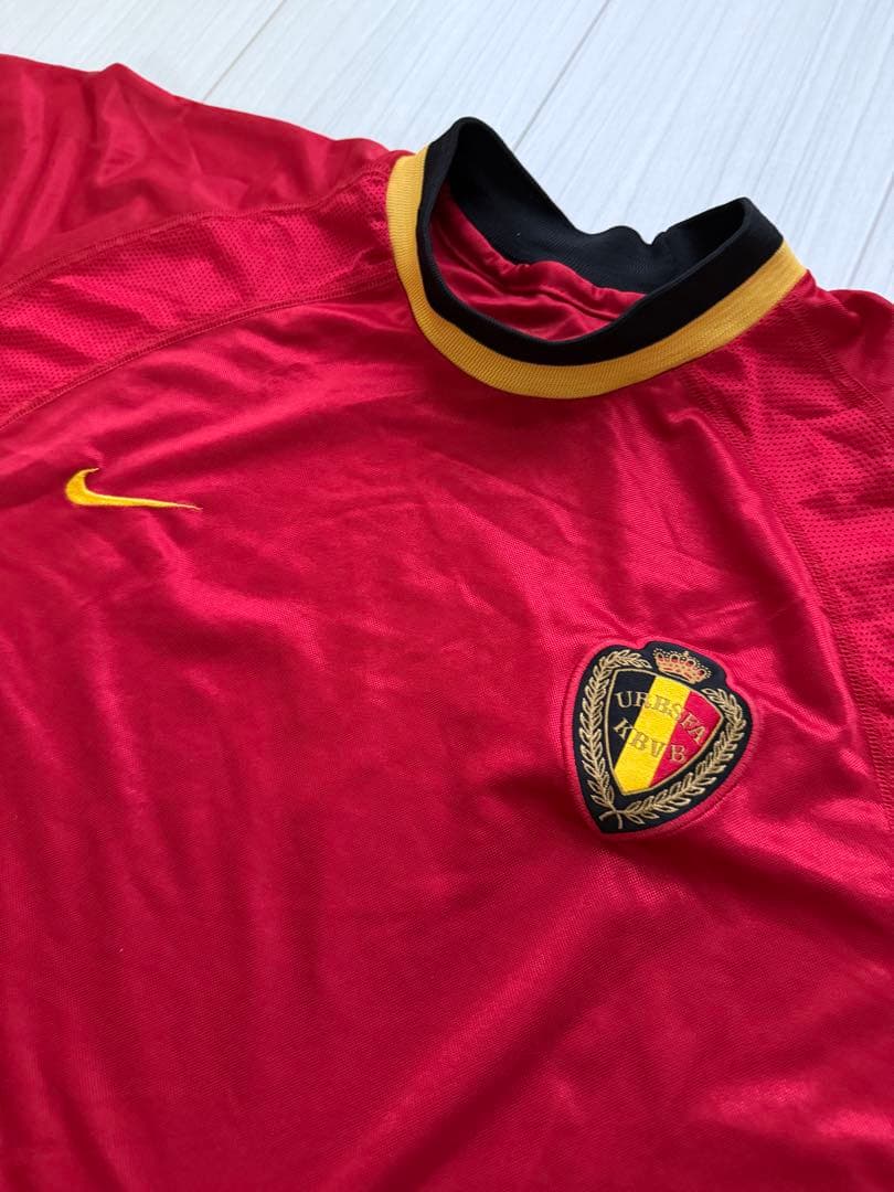 NIKE ベルギー代表 EURO2000 ホーム ユニフォーム L