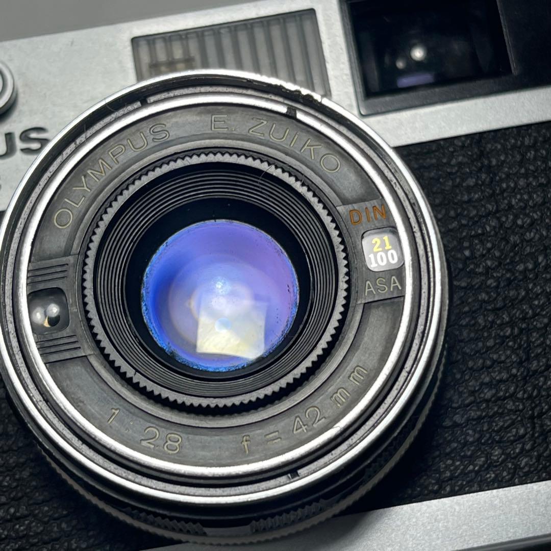 OLYMPUS 35 RC リチャード コンパクトフィルムカメラ