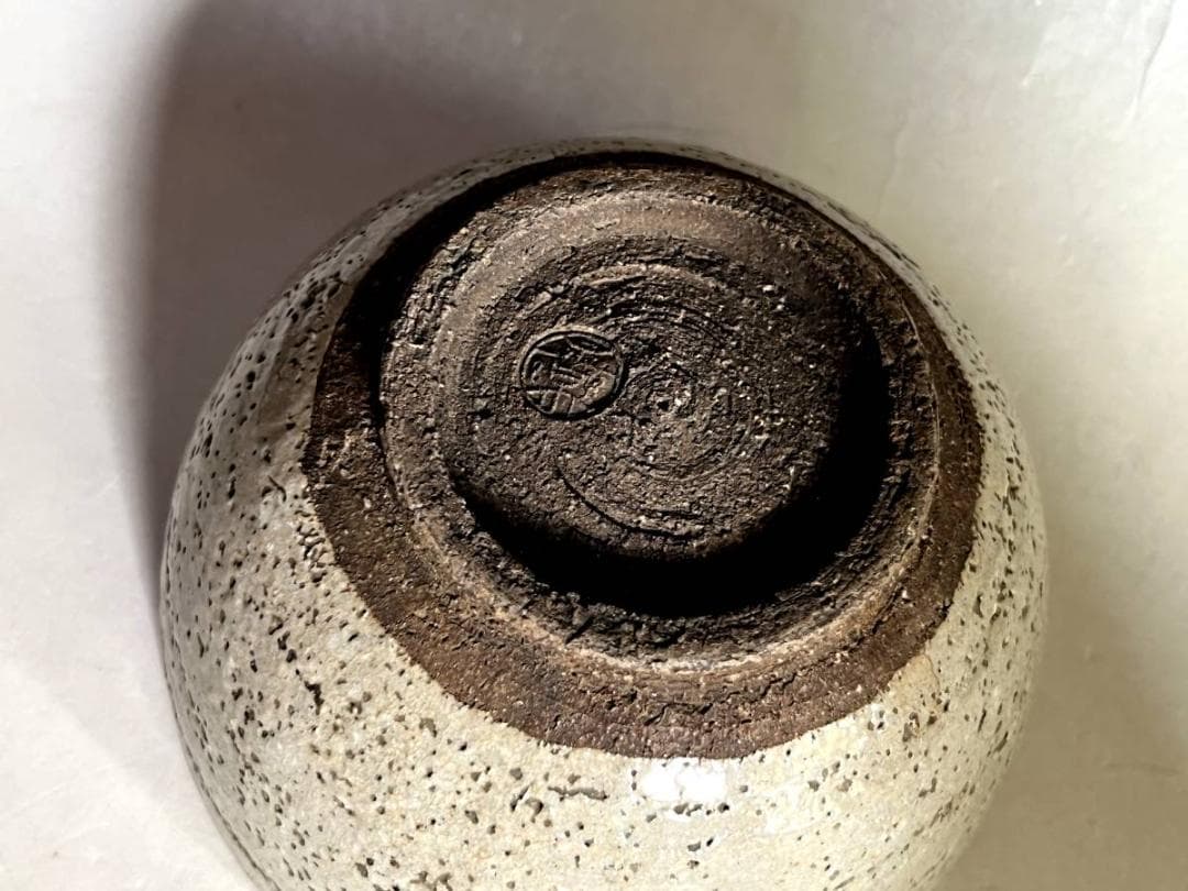 茶碗■古い楽茶碗 鼠釉 お茶道具 抹茶碗 古京焼 古美術 時代物 骨董品■