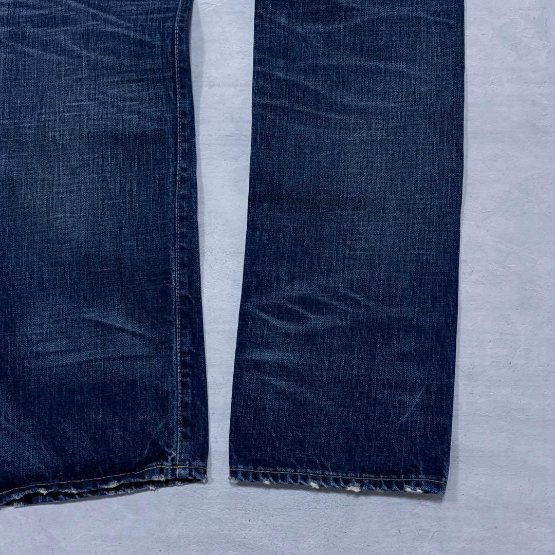 新品RRLダブルアールエル YOSEMITE ローストレート デニム アメリカ製
