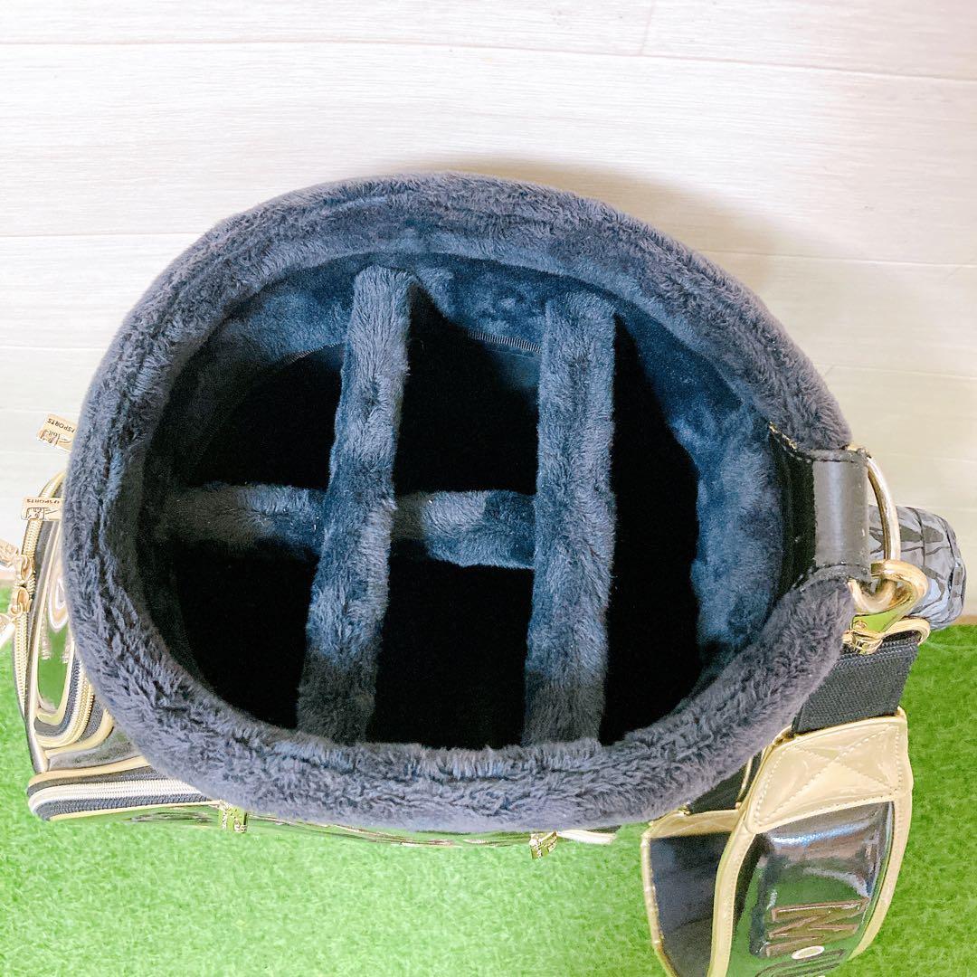 5.エムユースポーツ　ゴルフクラブケース　キャディーバッグ　2輪キャスター