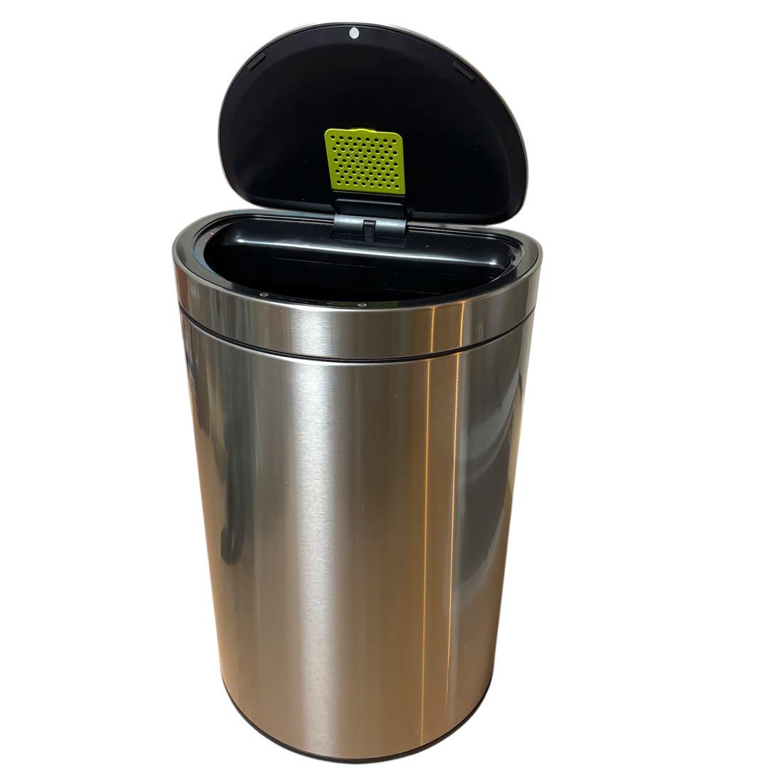 EKO 自動開閉ゴミ箱　ミラージュ　セミラウンド センサービン　45L 電池式