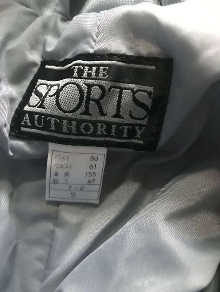 スポーツオーソリティ スキーウェア スノボウエア ウインタースポーツ 上下セット