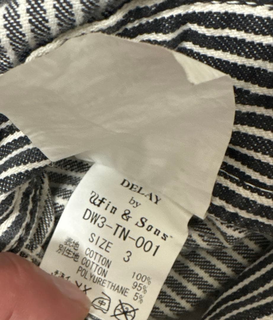 DELAY by win&sons つなぎ