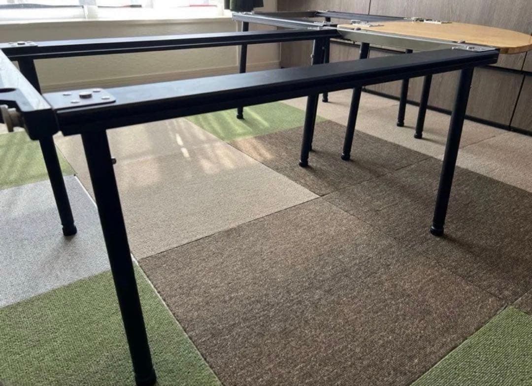 IGT 4way 400・500・ 550・660調整脚　ブラック　スノーピーク