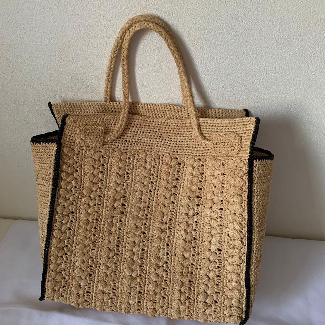 ユナイテッドアローズ メゾン エヌアッシュ パリ　カゴ　バック