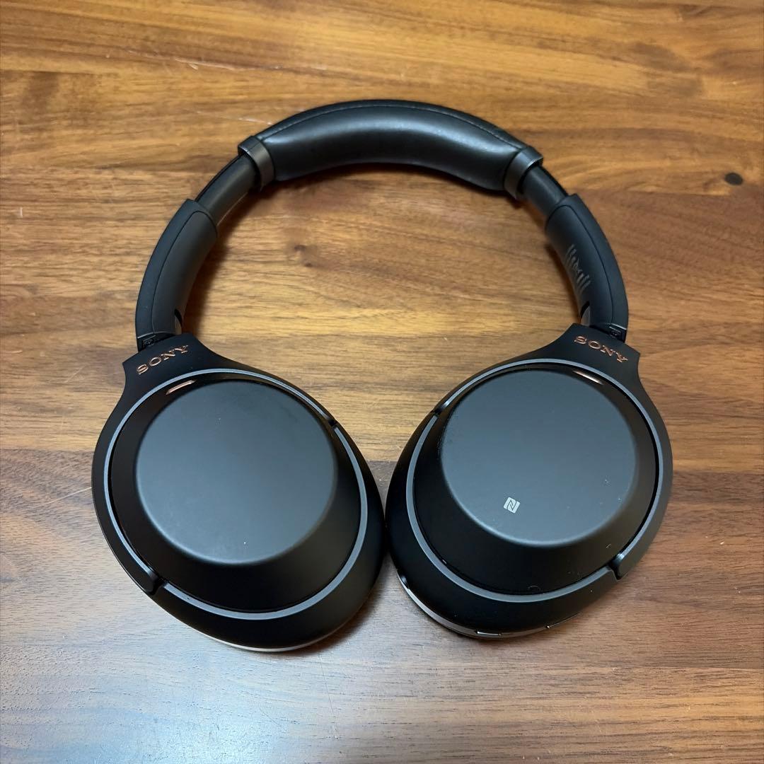 SONY WH-1000XM3 ブラック 箱あり【イヤーパッド美品】