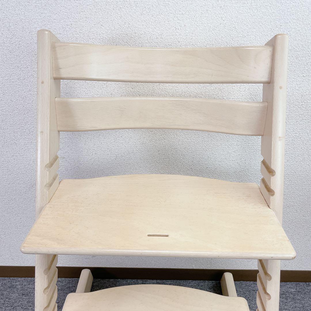 ストッケ トリップ　トラップ no.4 白 ベビーセット