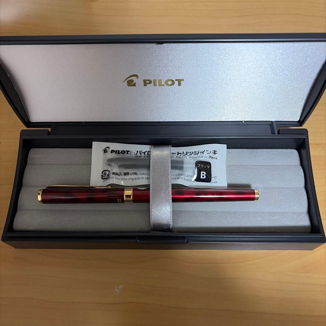 PILOT パイロット　万年筆