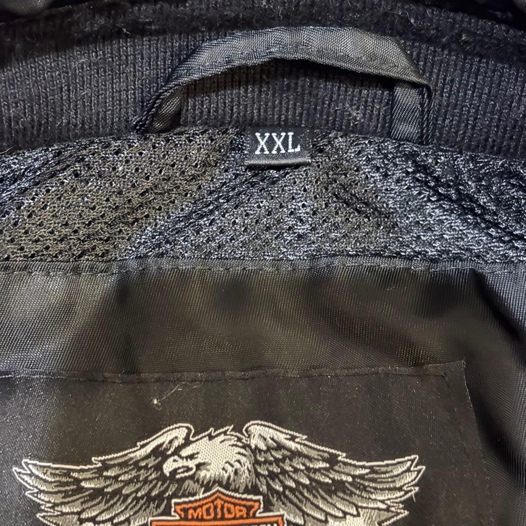希少 110th《Harley-Davidson》ナイロンジャケット(XXL)黒