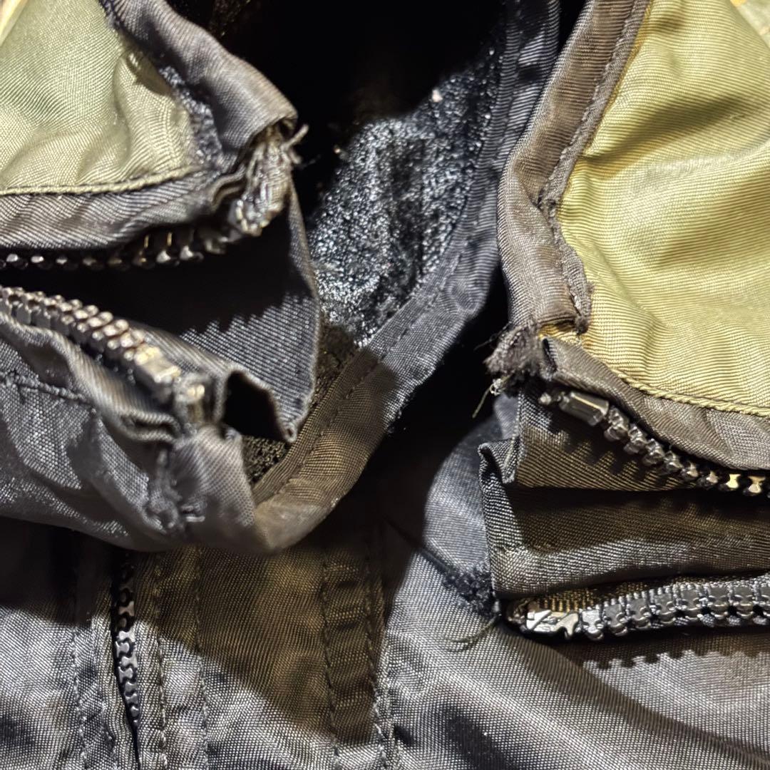 希少 110th《Harley-Davidson》ナイロンジャケット(XXL)黒