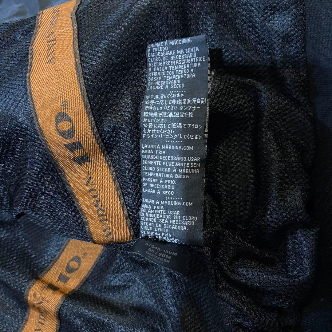 希少 110th《Harley-Davidson》ナイロンジャケット(XXL)黒