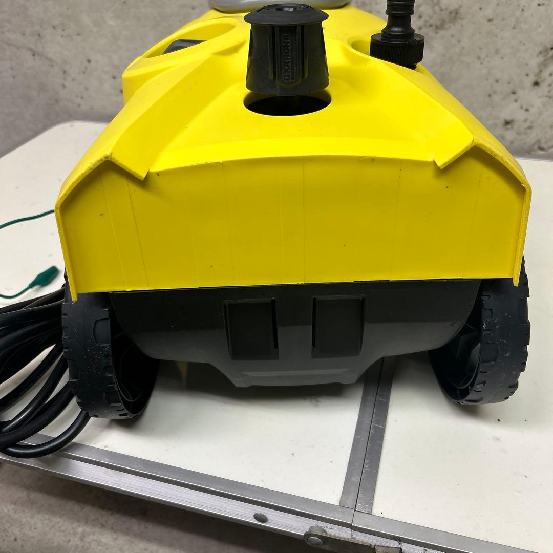 極美　ケルヒャー　高圧洗浄機　KARCHER K3 サイレント　キャスター