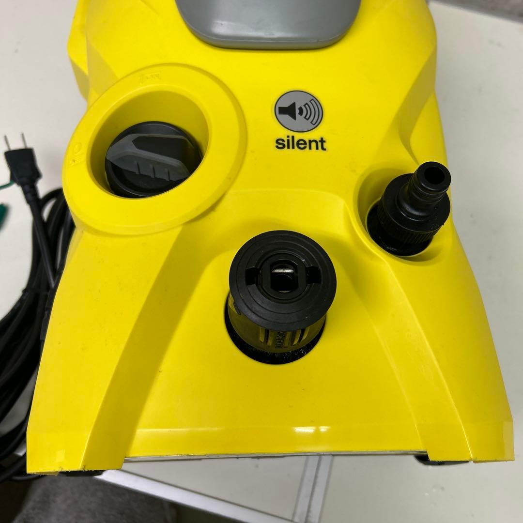 極美　ケルヒャー　高圧洗浄機　KARCHER K3 サイレント　キャスター