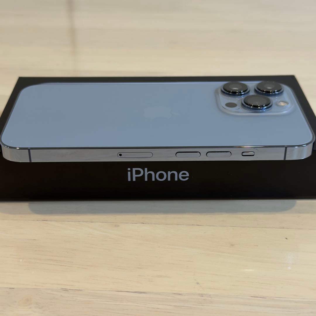 （美品）iPhone13pro 256GB シエラブルー