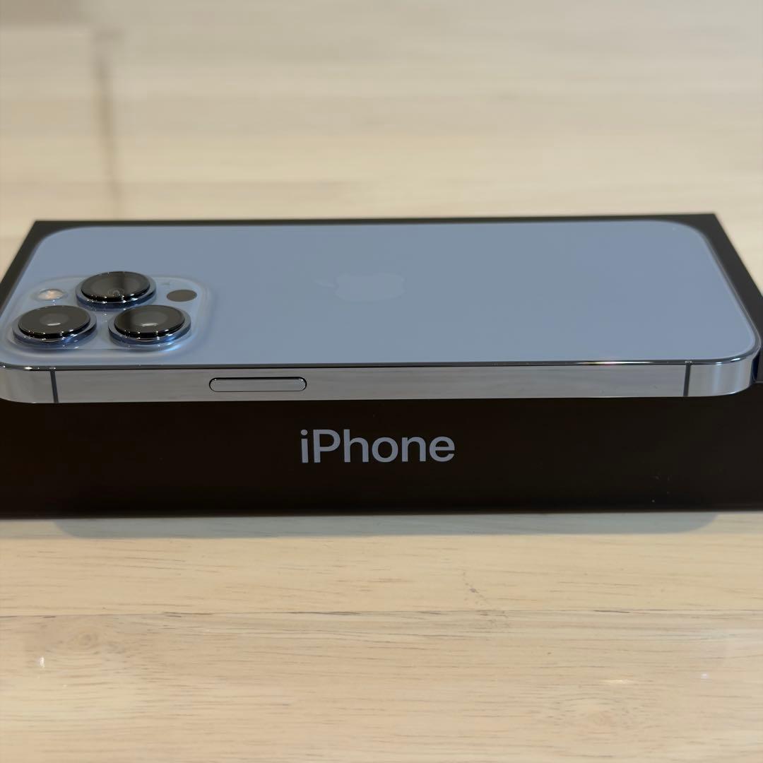 （美品）iPhone13pro 256GB シエラブルー